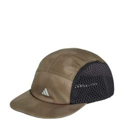 Czapka Running Graphic. Fioletowe czapki z daszkiem adidas, bez wzorów, z materiału, eleganckie. Za 129.00 zł.