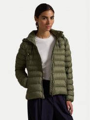 Polo Ralph Lauren Kurtka puchowa 211958932 Zielony Regular Fit. Zielone kurtki Polo Ralph Lauren, l, bez wzorów, z puchu, bez kaptura. Za 1,519.00 zł.