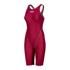 Strój kąpielowy dla kobiet Arena Powerskin St Next Ob. Czerwone kombinezony Arena, l, bez wzorów, z materiału, bez kołnierzyka, bez ramiączek, długie. Za 599.99 zł.