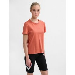 Koszulka damska Hummel Legacy. Brązowe t-shirty sportowe Hummel, bez wzorów, bez ramiączek, do piłki nożnej. Za 116.50 zł.