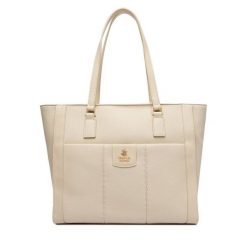 Torebka Beverly Hills Polo Club. Shopper bag Beverly Hills Polo Club, bez wzorów, bez dodatków. Za 239.99 zł.