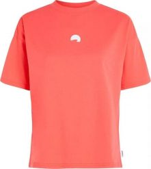 Koszulka sportowa damska O'neill WOW T-SHIRT. Brązowe t-shirty sportowe O'Neill, l, bez wzorów, z bawełny, bez ramiączek. Za 178.65 zł.