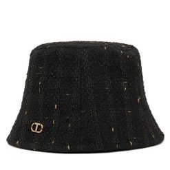 Kapelusz TWINSET. Czarne kapelusze Twinset, bez wzorów. Za 159.99 zł.