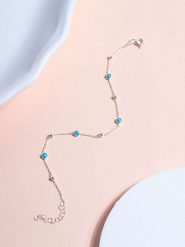 Heliophilia Srebrna bransoletka z elementami ozdobnymi rozmiar: onesize. Szare bransoletki Heliophilia, z cyrkonią, srebrne. Za 43.99 zł.