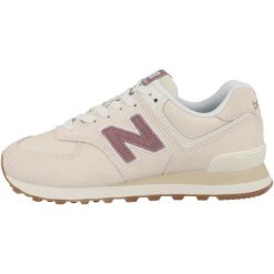 Buty Lifestyle New Balance Sneakers - Dla Kobiet Damskie. Brązowe buty do biegania New Balance, bez wzorów, bez zapięcia, do biegania. W wyprzedaży za 411.65 zł.