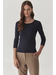 TATUUM Sweter w kolorze granatowym rozmiar: XL. Niebieskie swetry Tatuum, xl, bez wzorów, bez ramiączek. Za 79.21 zł.