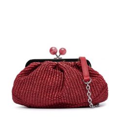 Torebka Weekend Max Mara. Czerwone kopertówki Weekend Max Mara, bez wzorów, wizytowe, bez dodatków. Za 1,159.00 zł.