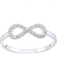 Revoni Złoty pierścionek z diamentami rozmiar: 53. Szare pierścionki Revoni, z diamentem, złote. Za 1,701.08 zł.