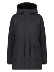 CMP Parka w kolorze czarnym rozmiar: 48. Czarne płaszcze CMP, m, bez wzorów, bez kaptura. Za 414.95 zł.