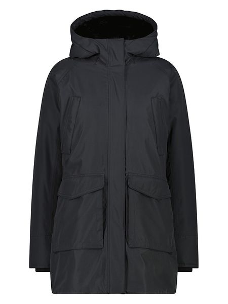 CMP Parka w kolorze czarnym rozmiar: 48. Czarne płaszcze CMP, m, bez wzorów, bez kaptura. Za 414.95 zł.