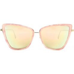 Różowe Okulary Anticipate. Okulary przeciwsłoneczne marki Born2be. Za 39.99 zł.