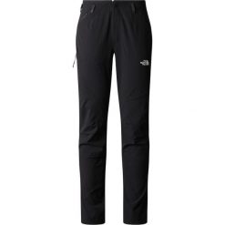Damskie spodnie turystyczne The North Face Speedlight Slim Straight. Czarne spodnie narciarskie The North Face, bez wzorów, z tkaniny, narciarskie. Za 441.99 zł.