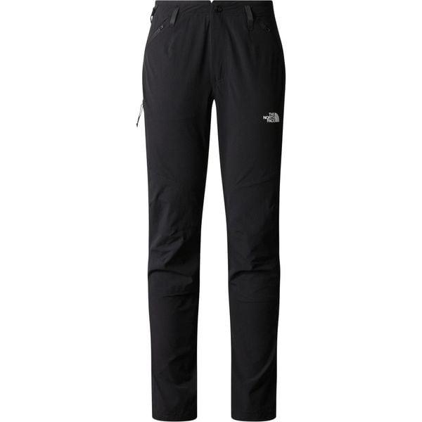 Damskie spodnie turystyczne The North Face Speedlight Slim Straight. Czarne spodnie narciarskie The North Face, bez wzorów, z tkaniny, narciarskie. Za 441.99 zł.