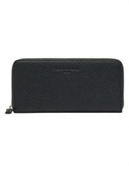 Liebeskind Berlin Skórzany portfel w kolorze czarnym - 19 x 9 x 2 cm rozmiar: onesize. Czarne portfele Liebeskind Berlin, bez wzorów, z materiału. Za 301.64 zł.