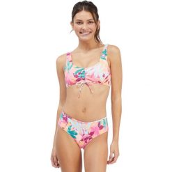 Góra od bikini Roxy Active New Bral. Brązowe bikini Roxy, bez wzorów, z elastanu. Za 110.00 zł.