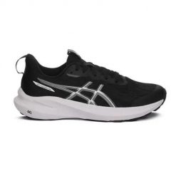 Buty do biegania damskie Asics GT 1000 14 GS. Czarne buty do biegania ASICS, bez wzorów, z materiału, bez zapięcia, do biegania. Za 491.00 zł.