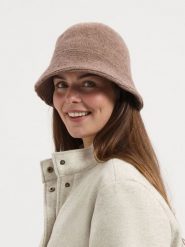 TRAVELIN' Kapelusz w kolorze jasnobrązowym rozmiar: onesize. Brązowe kapelusze Travelin', bez wzorów, ze skóry. Za 195.99 zł.