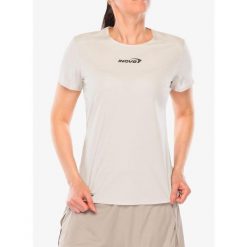 Koszulka do biegania damska Inov-8 Airlite Pro Short Sleeve T-Shirt. Brązowe t-shirty sportowe Inov-8, bez wzorów, bez ramiączek, do biegania. Za 281.99 zł.