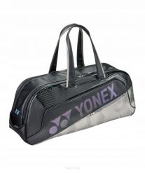 Torba tenisowa Yonex Expert Tournament Bag. Czarne torby sportowe YONEX, bez wzorów, z materiału, na ramię. Za 659.00 zł.