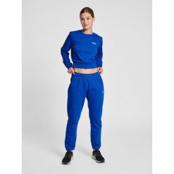Damska krótka bluza Hummel LGC Shai. Niebieskie bluzy z kapturem Hummel, na jesień, xs, bez wzorów, z bawełny, bez kaptura, na fitness i siłownię. Za 227.50 zł.