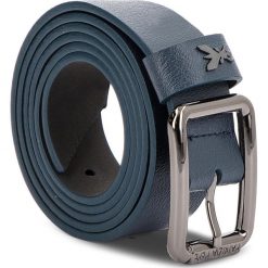 Pasek Damski PATRIZIA PEPE - 2V6408/A483-C729 S Steel Azure. Niebieskie paski Patrizia Pepe, w paski, ze skóry. W wyprzedaży za 289.00 zł.