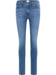 Mustang Dżinsy - Slim fit - w kolorze niebieskim rozmiar: W31/L32. Niebieskie jeansy Mustang, l, z aplikacjami, klasyczne. Za 97.05 zł.