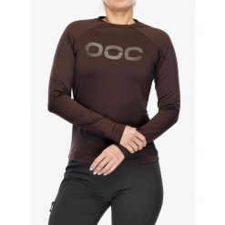 Bluza rowerowa damska POC Reform Enduro Jersey. Czarne bluzy POC, s, bez wzorów, z jersey, bez kaptura. Za 308.99 zł.