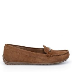 Mokasyny Sergio Bardi. Brązowe mokasyny Sergio Bardi, bez wzorów. Za 229.99 zł.
