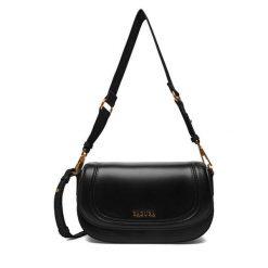 Torebka Badura. Czarne torebki klasyczne Badura, bez wzorów, klasyczne, bez dodatków. Za 199.99 zł.