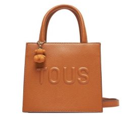 Torebka TOUS. Brązowe torebki klasyczne tous, bez wzorów, klasyczne, bez dodatków. Za 549.99 zł.