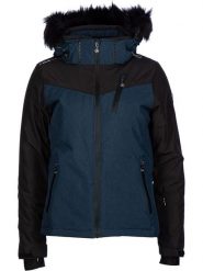 Peak Mountain Kurtka narciarska "Armate" w kolorze granatowym rozmiar: L. Niebieskie kurtki narciarskie Peak Mountain, l, bez wzorów, z materiału, bez kaptura, narciarskie. Za 543.99 zł.