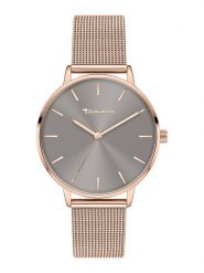 Tamaris Zegarek kwarcowy w kolorze różowozłotym rozmiar: onesize. Różowe, analogowe zegarki Tamaris, ze stali. Za 179.64 zł.