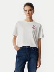 JOOP! T-Shirt 263Je32Tate 30103768 Biały Regular Fit. Białe t-shirty Joop!, bez wzorów, z bawełny, bez kołnierzyka, bez ramiączek. Za 334.99 zł.
