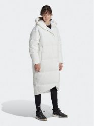Adidas Kurtka puchowa Big Baffle Down Coat HN9939 Biały Loose Fit. Białe kurtki adidas, m, bez wzorów, z puchu, bez kaptura. Za 1,599.00 zł.