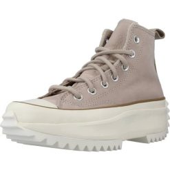 Buty CONVERSE RUN STAR HIKE HI Beżowy. Brązowe buty sportowe lifestyle Converse, bez wzorów, ze skóry, retro, bez zapięcia. Za 299.99 zł.