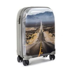 Walizka podróżna na kółkach 19" : kolor - road. Walizki Keter. W wyprzedaży za 273.00 zł.