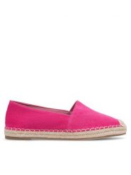 Jenny Fairy Espadryle WSS990-224 Różowy. Czerwone espadryle Jenny Fairy, bez wzorów, z materiału, bez obcasa. Za 55.99 zł.