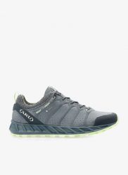 Buty turystyczne damskie AKU Rapida Evo GTX. Szare buty trekkingowe Aku, z gore-texu, bez zapięcia. Za 388.96 zł.