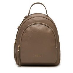 Plecak Coccinelle. Brązowe plecaki Coccinelle, bez wzorów, bez dodatków. Za 1,239.00 zł.