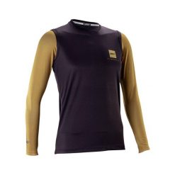 Bluza rowerowa damska Leatt MTB Gravity 2.0 Long Sleeve. Czarne bluzy bez kaptura LEATT, m, bez wzorów, z elastanu, bez kaptura, rowerowe. Za 197.99 zł.