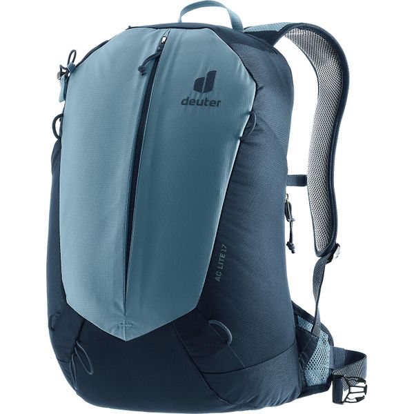 Plecak z siatką dystansową Deuter AC Lite 17 - atlantic/ink. Niebieskie plecaki Deuter, bez wzorów, bez dodatków. Za 381.99 zł.