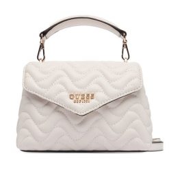 Torebka Guess. Białe torebki klasyczne Guess, z aplikacjami, klasyczne, bez dodatków. Za 399.99 zł.
