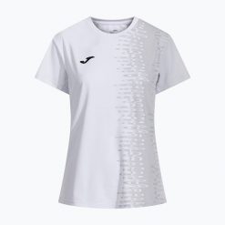 Koszulka tenisowa damska Joma Smash W. Białe t-shirty sportowe Joma, m, bez wzorów, z elastanu, bez ramiączek, tenisowe. Za 119.99 zł.