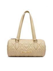LOVE MOSCHINO Torebka JC4265PP0PKQ0129 Kremowy. Białe torebki klasyczne Love Moschino, bez wzorów, ze skóry, bez dodatków. Za 949.99 zł.