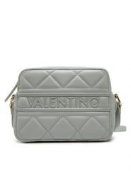 Valentino Torebka Ada VBS51O06 Szary. Szare listonoszki Valentino, bez wzorów, ze skóry, bez dodatków. Za 269.99 zł.