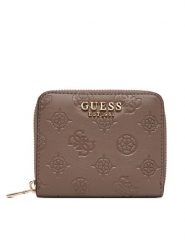 Guess Portfel Carmella Slg SWPD22 25137 Brązowy jasny. Brązowe portfele Guess, z aplikacjami, ze skóry. Za 214.99 zł.