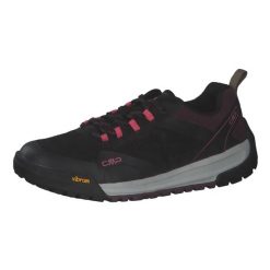 Buty sportowe damskie CMP LOTHAL z podeszwą VIBRAM. Czarne buty sportowe lifestyle CMP, bez wzorów, sportowe, bez zapięcia. W wyprzedaży za 299.99 zł.
