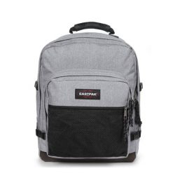 Plecak Eastpak Ultimate. Szare plecaki Eastpak, bez wzorów, bez dodatków. W wyprzedaży za 389.95 zł.