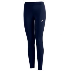 Legginsy do biegania damskie Joma Record III. Niebieskie legginsy Joma, bez wzorów, sportowe. Za 109.99 zł.