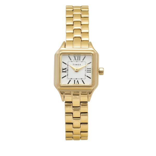 Zegarek Timex. Żółte zegarki Timex, złote. Za 539.99 zł.